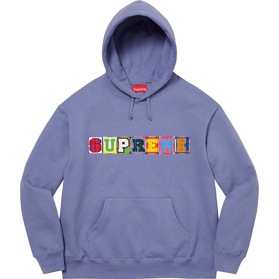 Beaded Hooded Sweatshirt view 2